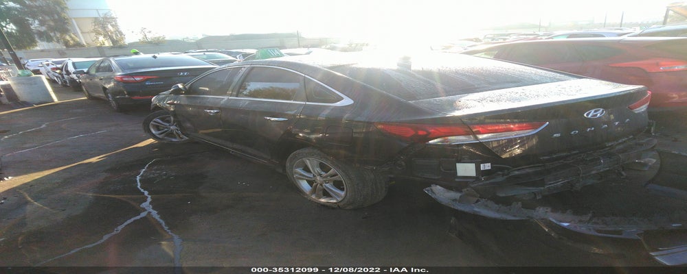 5NPE34AF8KH735788 2019 HYUNDAI SONATA photo no. 3