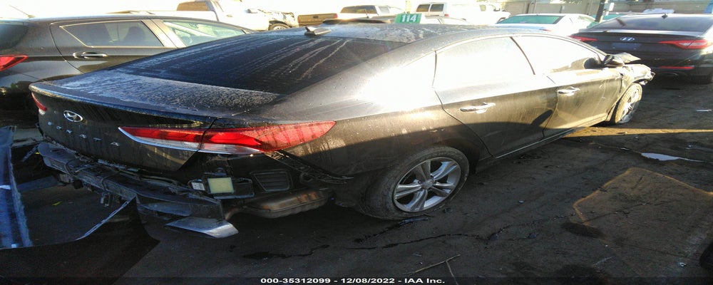 5NPE34AF8KH735788 2019 HYUNDAI SONATA photo no. 4