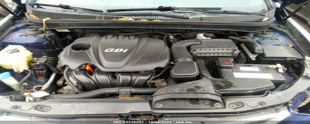5NPEC4AC1BH254125 2011 HYUNDAI SONATA photo no. 10