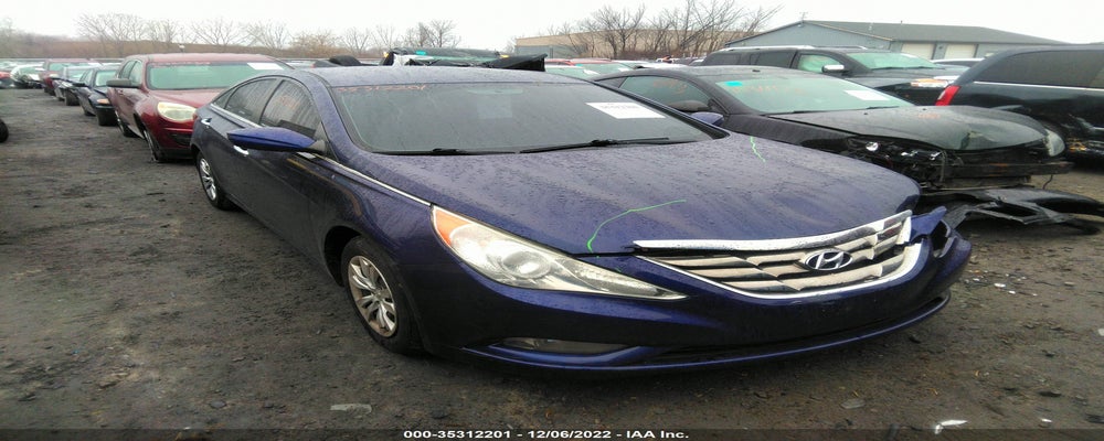 5NPEC4AC1BH254125 2011 HYUNDAI SONATA photo no. 8