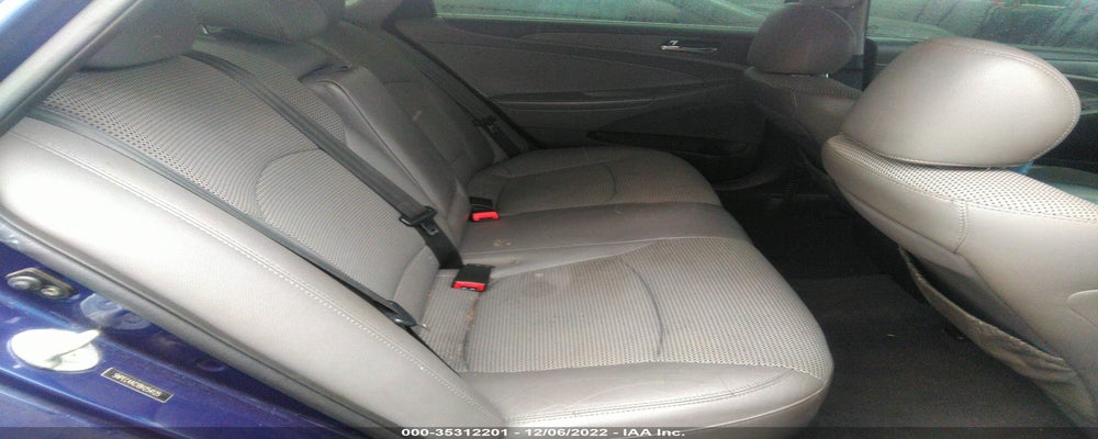5NPEC4AC1BH254125 2011 HYUNDAI SONATA photo no. 8