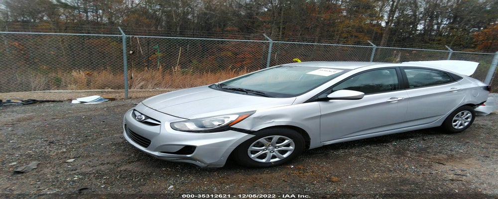 KMHCT4AE2EU636520 2014 HYUNDAI ACCENT photo no. 2