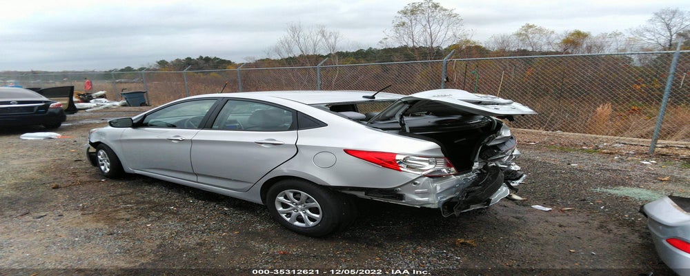 KMHCT4AE2EU636520 2014 HYUNDAI ACCENT photo no. 3