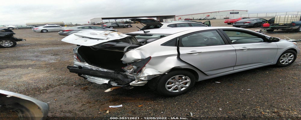 KMHCT4AE2EU636520 2014 HYUNDAI ACCENT photo no. 4