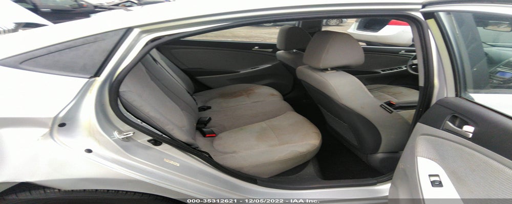 KMHCT4AE2EU636520 2014 HYUNDAI ACCENT photo no. 8