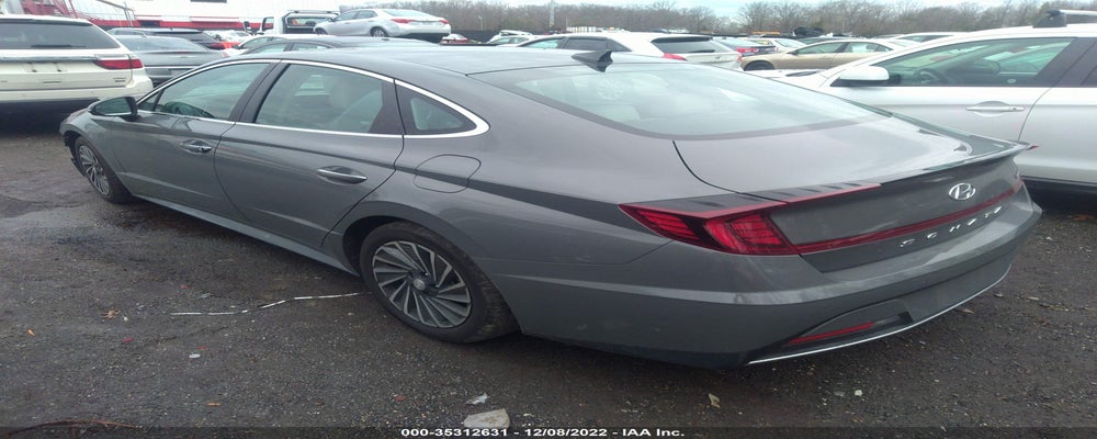 KMHL54JJ3NA049381 2022 HYUNDAI SONATA HYBRID photo no. 3