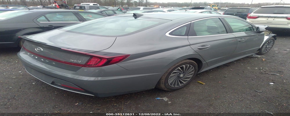 KMHL54JJ3NA049381 2022 HYUNDAI SONATA HYBRID photo no. 4