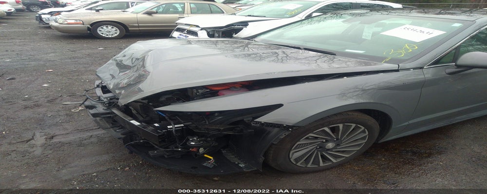 KMHL54JJ3NA049381 2022 HYUNDAI SONATA HYBRID photo no. 6