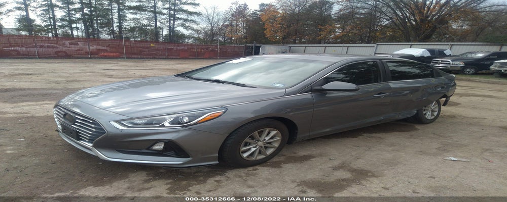 5NPE24AF7KH748499 2019 HYUNDAI SONATA photo no. 2