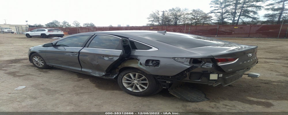 5NPE24AF7KH748499 2019 HYUNDAI SONATA photo no. 3
