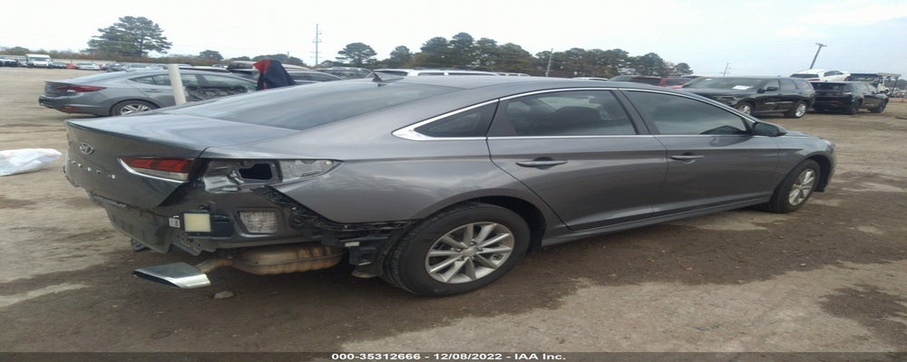 5NPE24AF7KH748499 2019 HYUNDAI SONATA photo no. 4