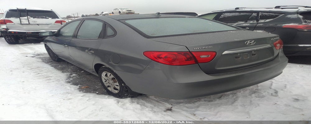 KMHDU4AD4AU008686 2010 HYUNDAI ELANTRA photo no. 3