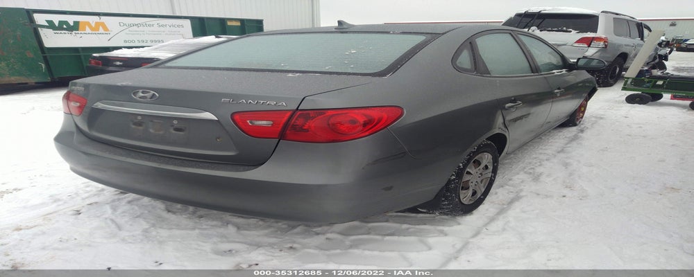 KMHDU4AD4AU008686 2010 HYUNDAI ELANTRA photo no. 4
