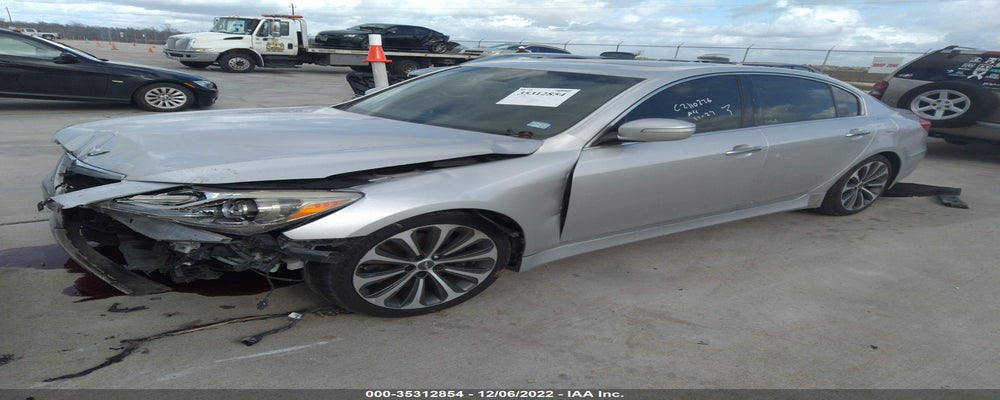 KMHGC4DH1CU199050 2012 HYUNDAI GENESIS photo no. 2