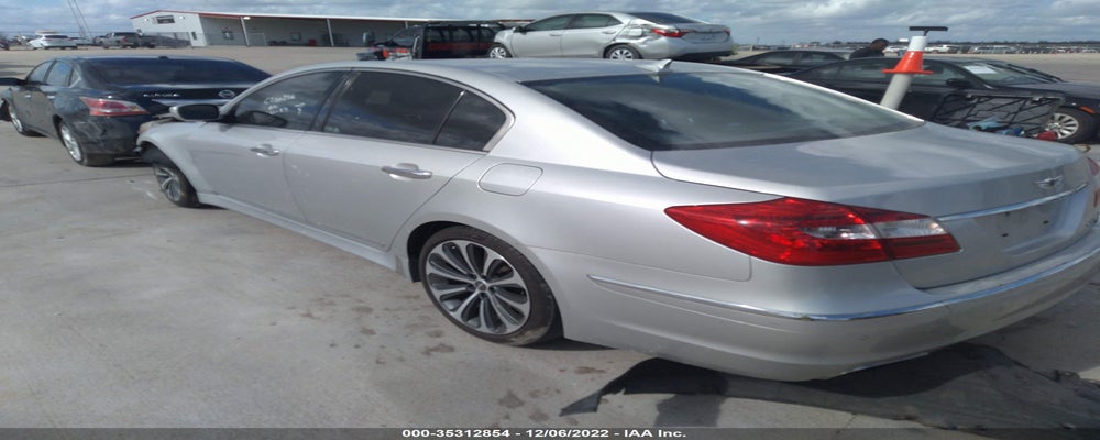 KMHGC4DH1CU199050 2012 HYUNDAI GENESIS photo no. 3