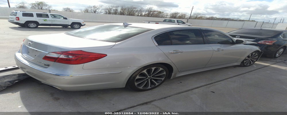 KMHGC4DH1CU199050 2012 HYUNDAI GENESIS photo no. 4