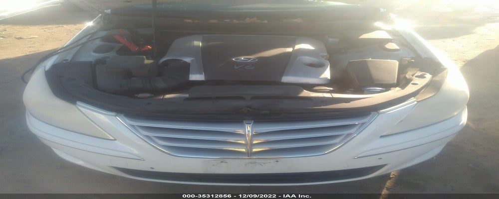 KMHGC4DE3BU122314 2011 HYUNDAI GENESIS photo no. 10