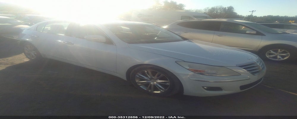 KMHGC4DE3BU122314 2011 HYUNDAI GENESIS photo no. 8