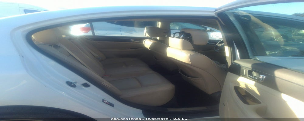 KMHGC4DE3BU122314 2011 HYUNDAI GENESIS photo no. 8