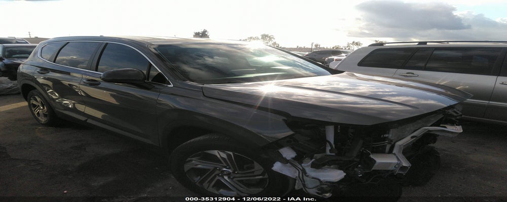 5NMS14AJ3MH369056 2021 HYUNDAI SANTA FE photo no. 4