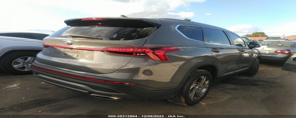 5NMS14AJ3MH369056 2021 HYUNDAI SANTA FE photo no. 4