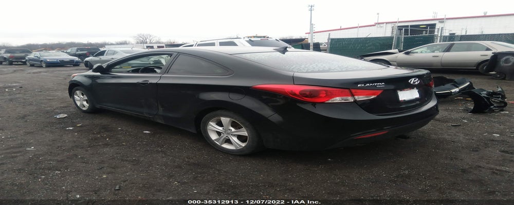 KMHDH6AEXDU002548 2013 HYUNDAI ELANTRA COUPE photo no. 3