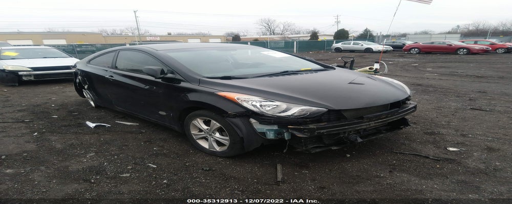 KMHDH6AEXDU002548 2013 HYUNDAI ELANTRA COUPE photo no. 6