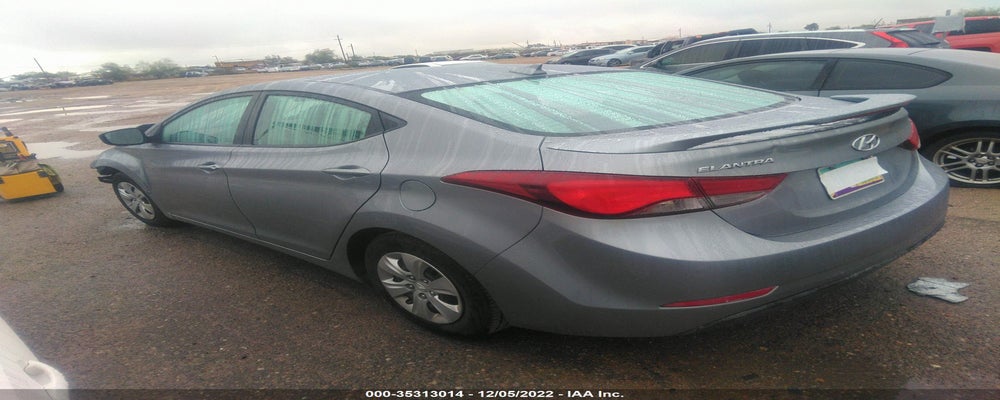 5NPDH4AE5GH751670 2016 HYUNDAI ELANTRA photo no. 3