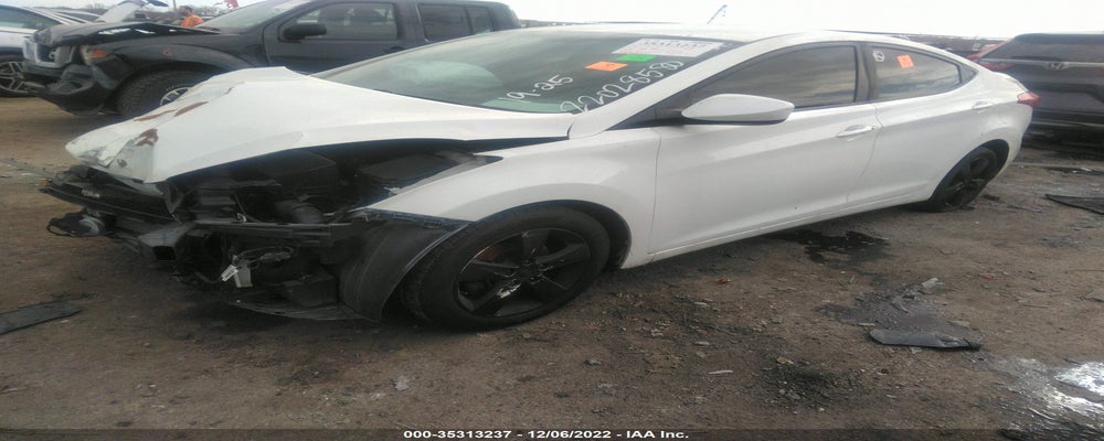5NPDH4AE5DH321214 2013 HYUNDAI ELANTRA photo no. 2