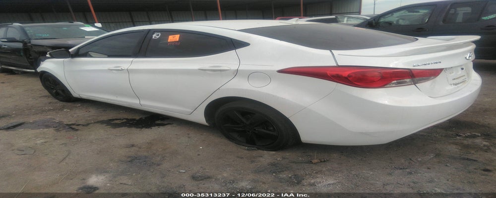 5NPDH4AE5DH321214 2013 HYUNDAI ELANTRA photo no. 3