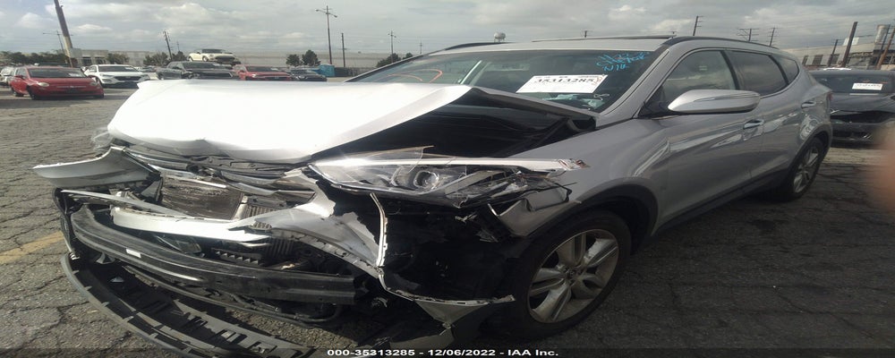 5XYZU3LA8EG189659 2014 HYUNDAI SANTA FE SPORT photo no. 2