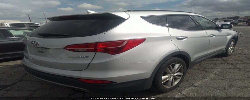 5XYZU3LA8EG189659 2014 HYUNDAI SANTA FE SPORT photo no. 4