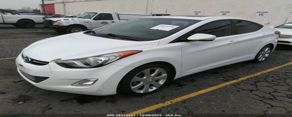 5NPDH4AE6DH314188 2013 HYUNDAI ELANTRA photo no. 2