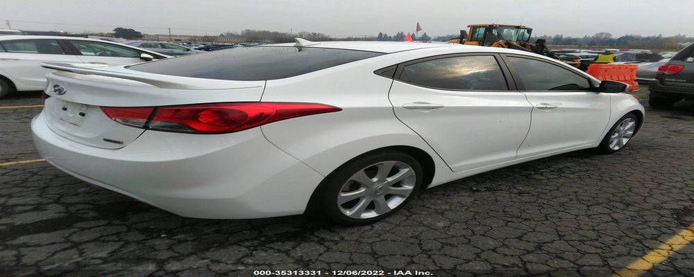 5NPDH4AE6DH314188 2013 HYUNDAI ELANTRA photo no. 4