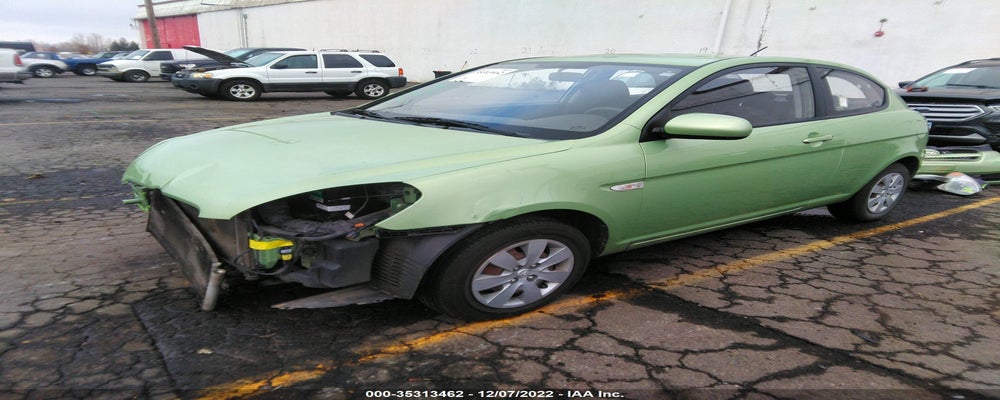 KMHCM3AC8AU174173 2010 HYUNDAI ACCENT photo no. 2