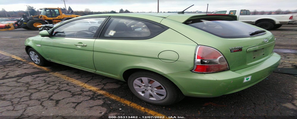 KMHCM3AC8AU174173 2010 HYUNDAI ACCENT photo no. 3