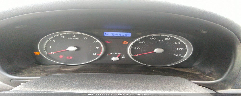 KMHCM3AC8AU174173 2010 HYUNDAI ACCENT photo no. 7
