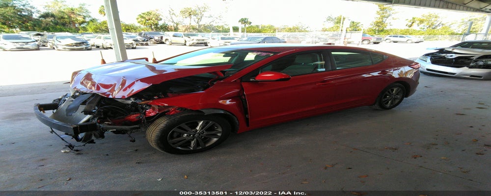 5NPD84LF6JH308067 2018 HYUNDAI ELANTRA photo no. 2