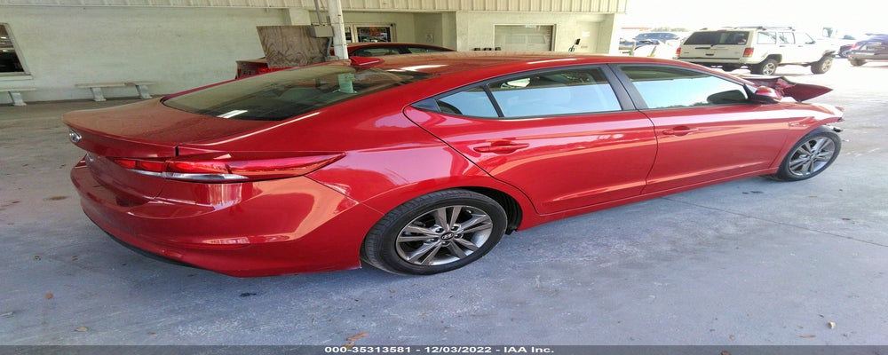 5NPD84LF6JH308067 2018 HYUNDAI ELANTRA photo no. 4