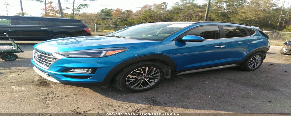 KM8J33AL3MU293635 2021 HYUNDAI TUCSON photo no. 2