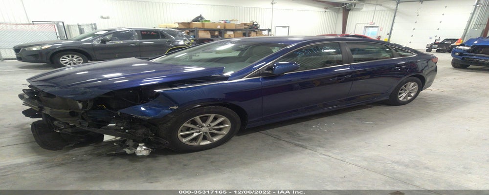 5NPE24AF7KH819488 2019 HYUNDAI SONATA photo no. 2