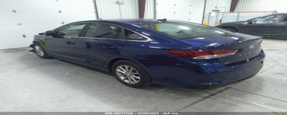 5NPE24AF7KH819488 2019 HYUNDAI SONATA photo no. 3