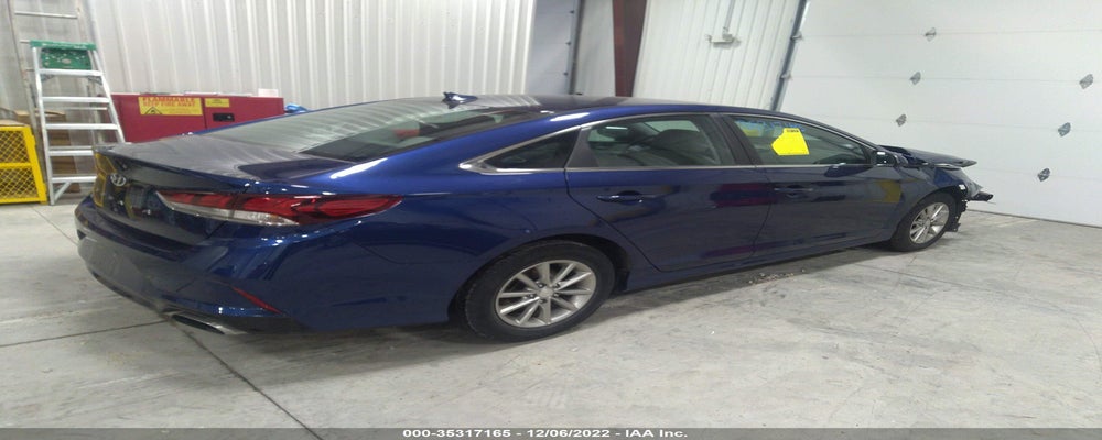 5NPE24AF7KH819488 2019 HYUNDAI SONATA photo no. 4