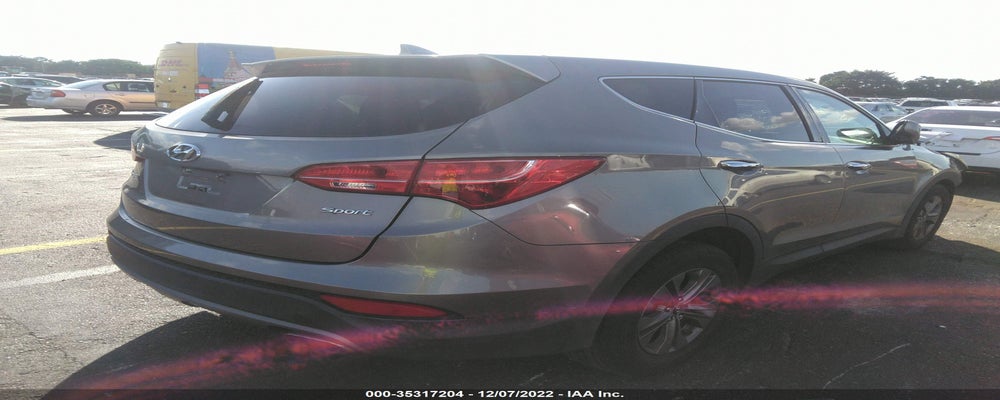 5XYZT3LB4EG172403 2014 HYUNDAI SANTA FE SPORT photo no. 4
