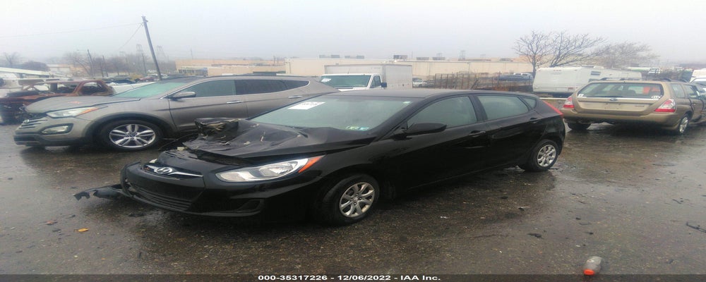 KMHCT5AE5DU110497 2013 HYUNDAI ACCENT photo no. 2