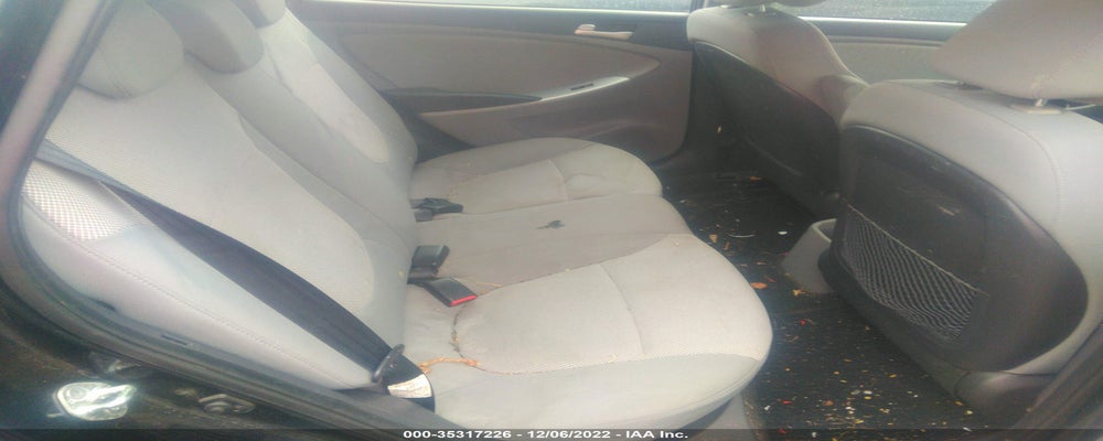 KMHCT5AE5DU110497 2013 HYUNDAI ACCENT photo no. 8