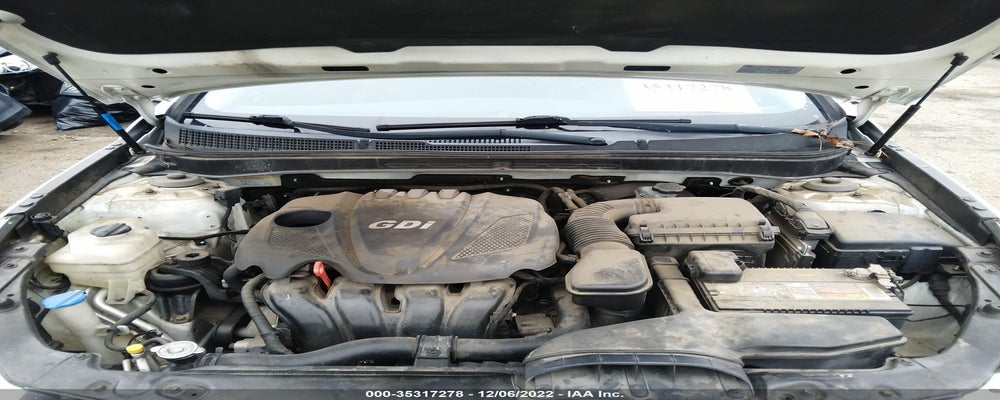 5NPEC4ACXBH068051 2011 HYUNDAI SONATA photo no. 10