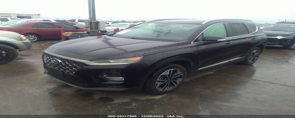 5NMS5CAA9KH033410 2019 HYUNDAI SANTA FE photo no. 2