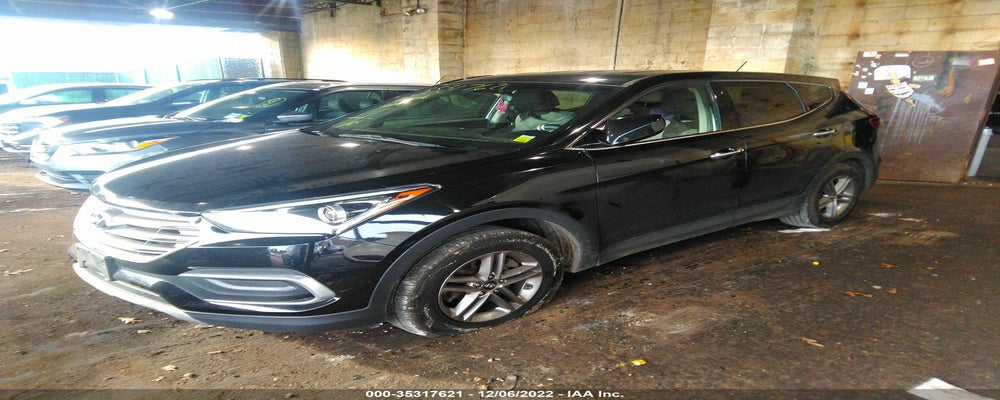 5NMZT3LB7JH107156 2018 HYUNDAI SANTA FE SPORT photo no. 2