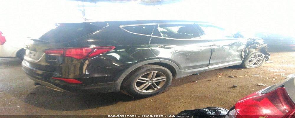 5NMZT3LB7JH107156 2018 HYUNDAI SANTA FE SPORT photo no. 4